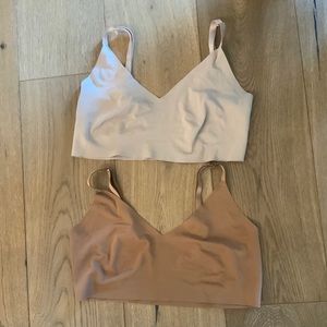 2 NWOT True and Co. Bras